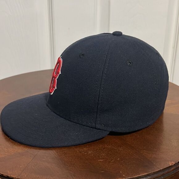 🔥⚾️ BOSTON RED SOX New Era 59Fifty On Field Fitted Hat - PERFECT!!! - Sz 7 - Picture 3 of 7